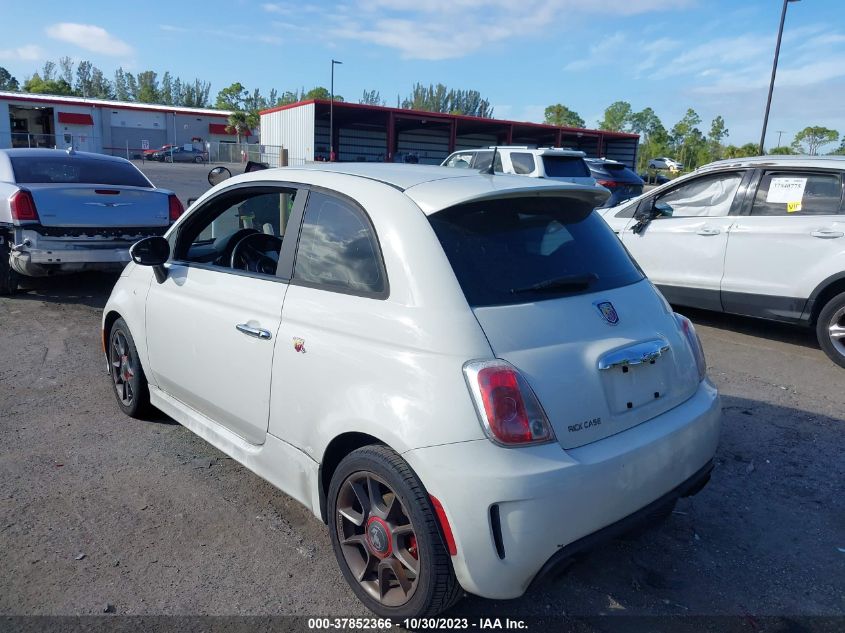 2014 Fiat 500 Abarth VIN: 3C3CFFFH7ET285175 Lot: 37852366