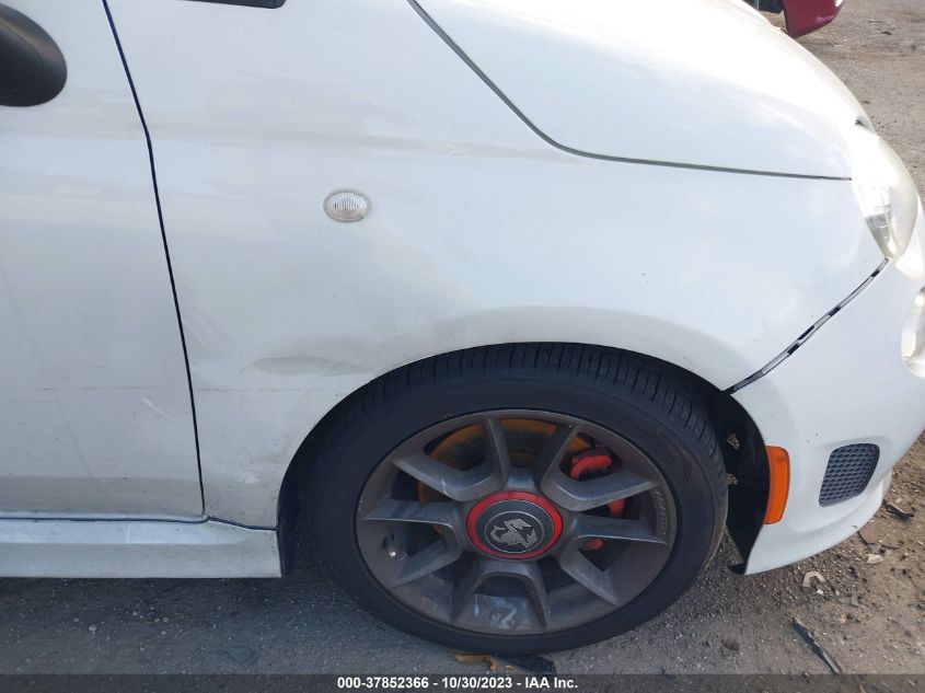 2014 Fiat 500 Abarth VIN: 3C3CFFFH7ET285175 Lot: 37852366