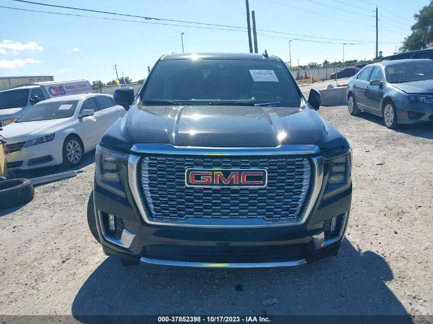 2022 GMC Yukon Xl Denali VIN: 1GKS2JKL0NR234775 Lot: 37852398