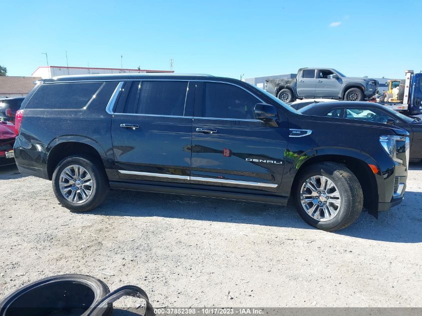 2022 GMC Yukon Xl Denali VIN: 1GKS2JKL0NR234775 Lot: 37852398