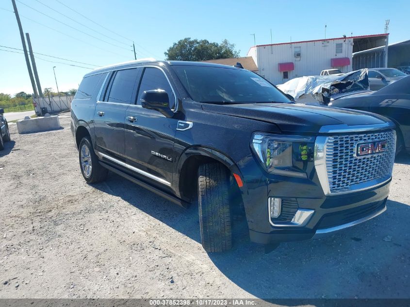 2022 GMC Yukon Xl Denali VIN: 1GKS2JKL0NR234775 Lot: 37852398