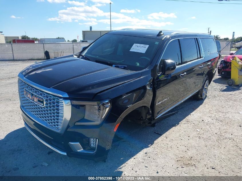 2022 GMC Yukon Xl Denali VIN: 1GKS2JKL0NR234775 Lot: 37852398