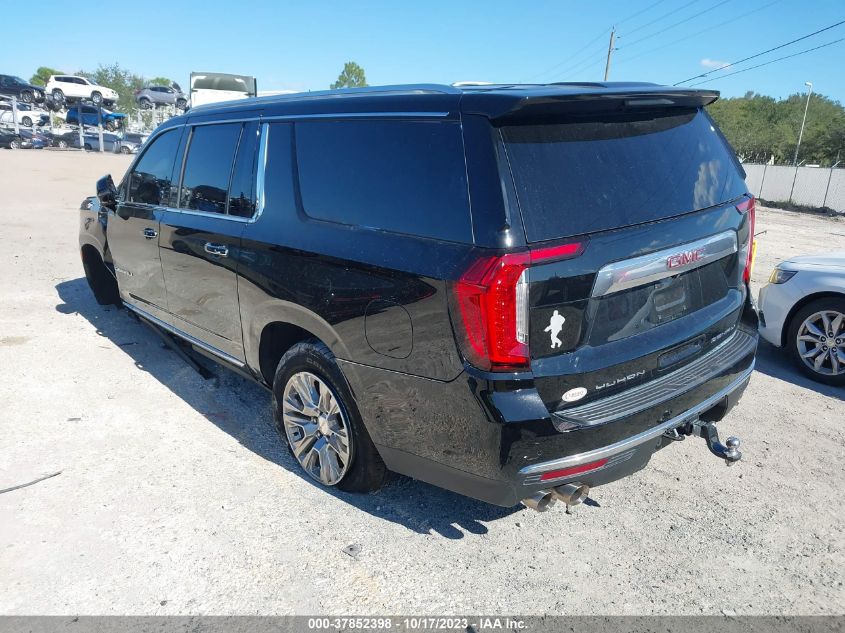 2022 GMC Yukon Xl Denali VIN: 1GKS2JKL0NR234775 Lot: 37852398