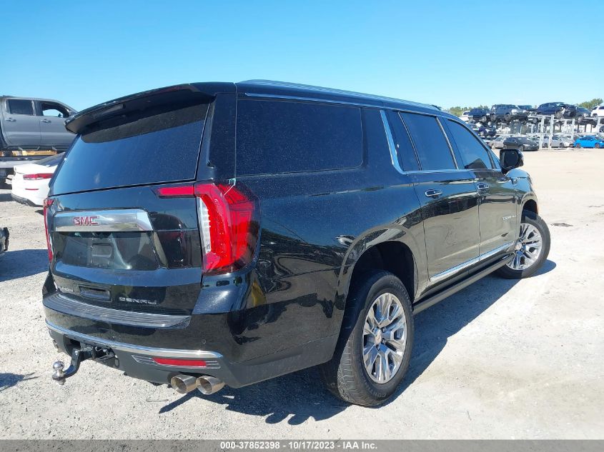 2022 GMC Yukon Xl Denali VIN: 1GKS2JKL0NR234775 Lot: 37852398