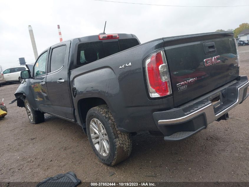 2016 GMC Canyon 4Wd Slt VIN: 1GTG6DE34G1200309 Lot: 37852444