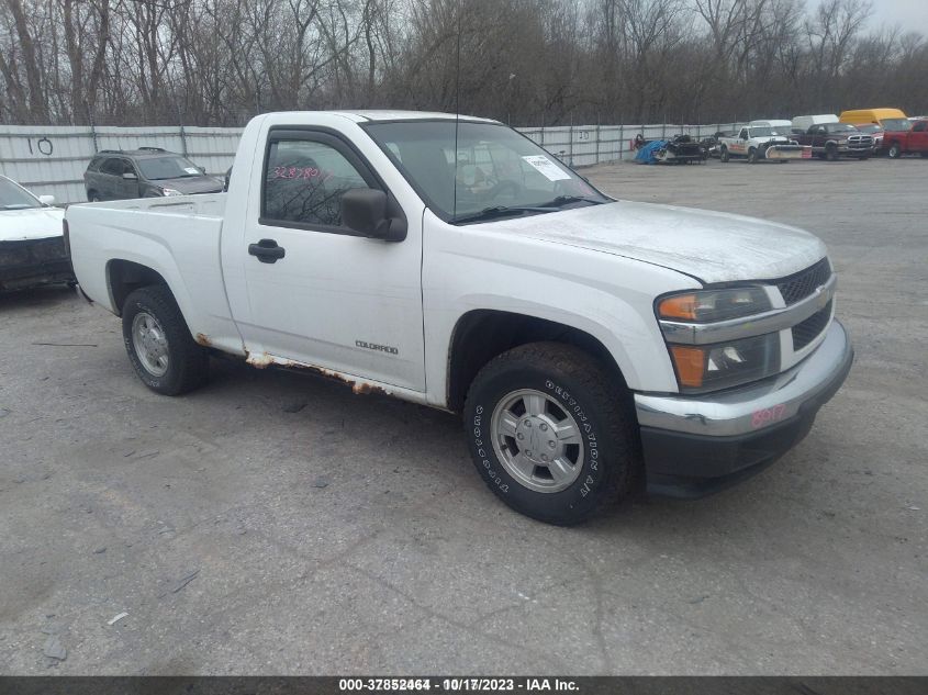 2004 Chevrolet Colorado Ls VIN: 1GCCS146648151945 Lot: 37852464