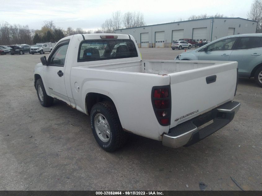 2004 Chevrolet Colorado Ls VIN: 1GCCS146648151945 Lot: 37852464