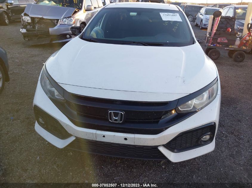 SHHFK7H50HU401332 2017 Honda Civic Ex