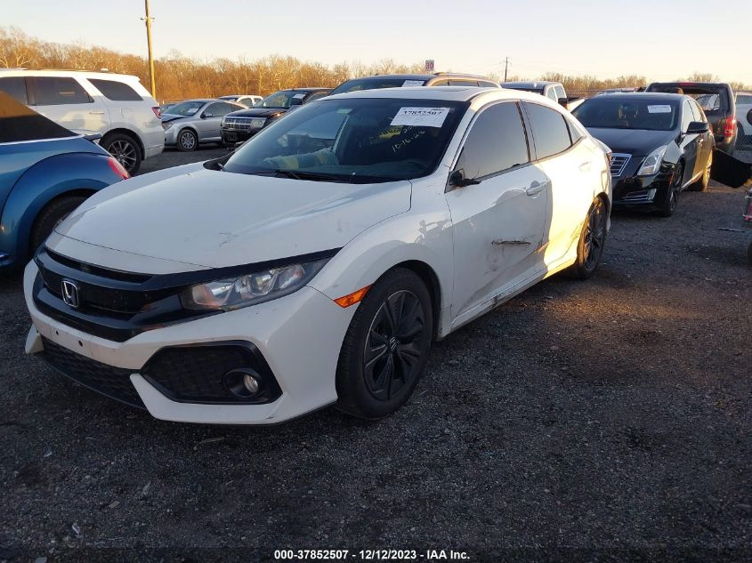 SHHFK7H50HU401332 2017 Honda Civic Ex