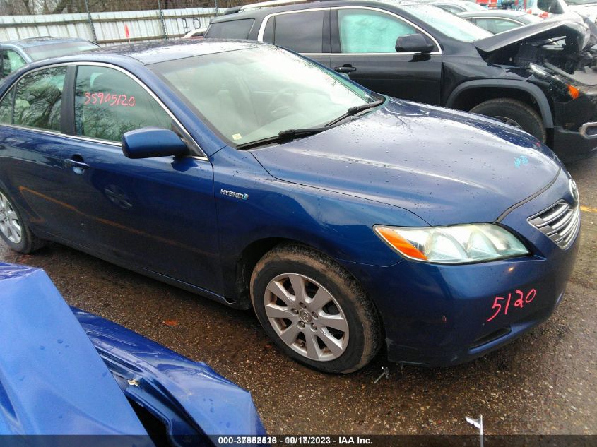 2007 Toyota Camry Hybrid VIN: 4T1BB46K87U009658 Lot: 37852516