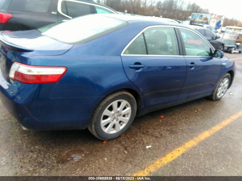 4T1BB46K87U009658 2007 Toyota Camry Hybrid