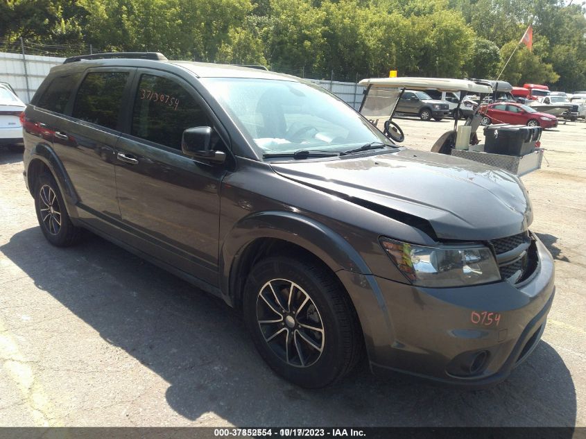 2019 Dodge Journey Se VIN: 3C4PDCBG1KT852703 Lot: 37852554