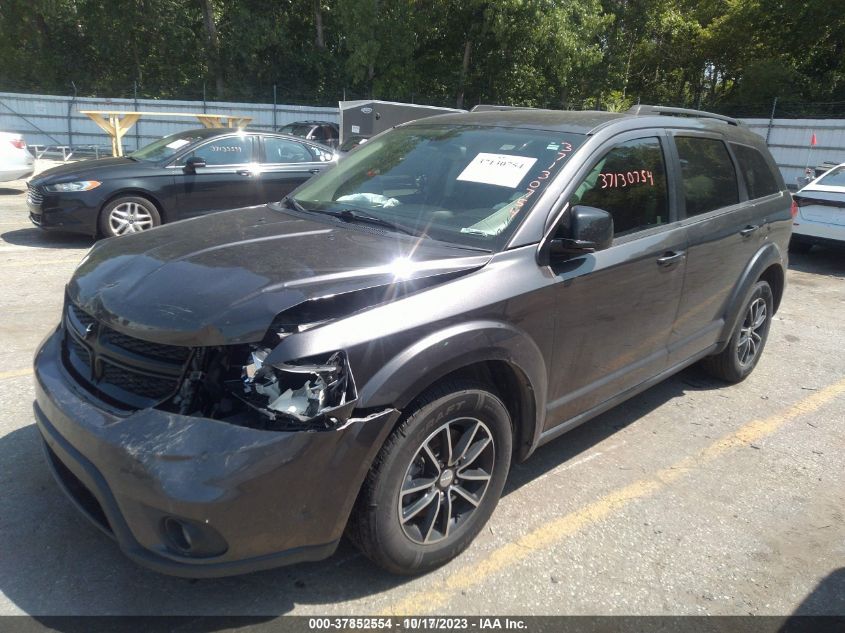 2019 Dodge Journey Se VIN: 3C4PDCBG1KT852703 Lot: 37852554