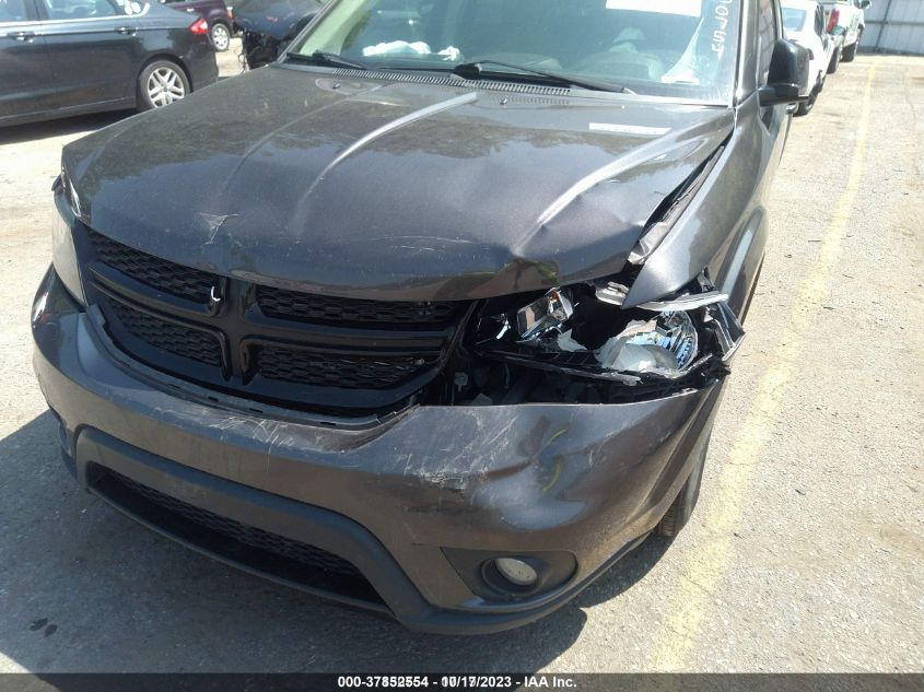 2019 Dodge Journey Se VIN: 3C4PDCBG1KT852703 Lot: 37852554