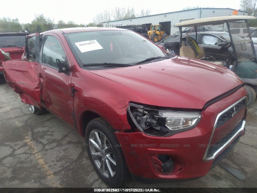 2015 Mitsubishi Outlander Sport Es VIN: 4A4AR3AU9FE009958 Lot: 37852583