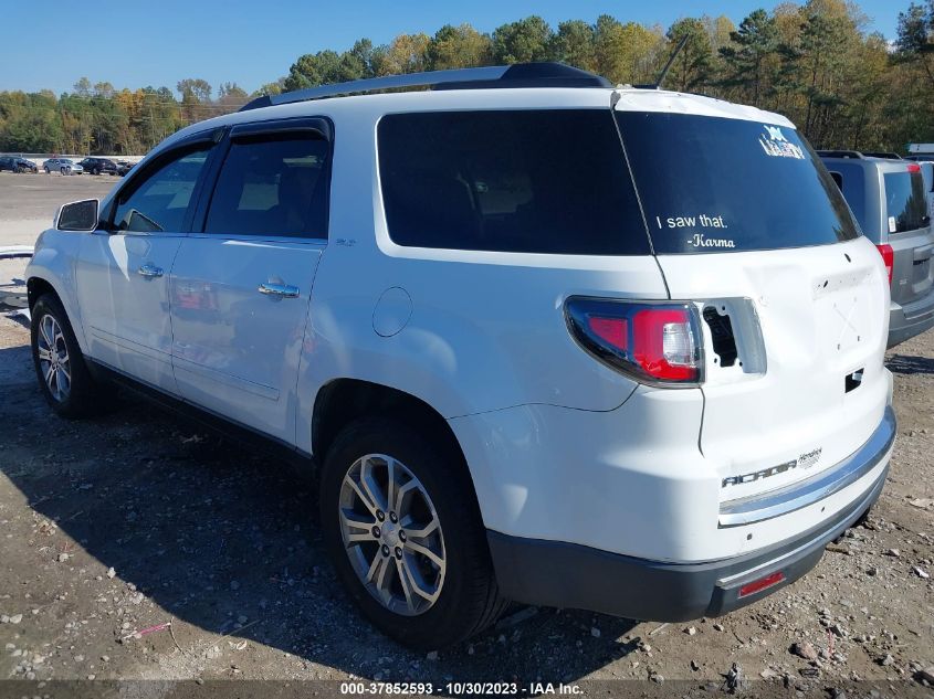 2016 GMC Acadia Slt VIN: 1GKKRRKD5GJ239961 Lot: 37852593