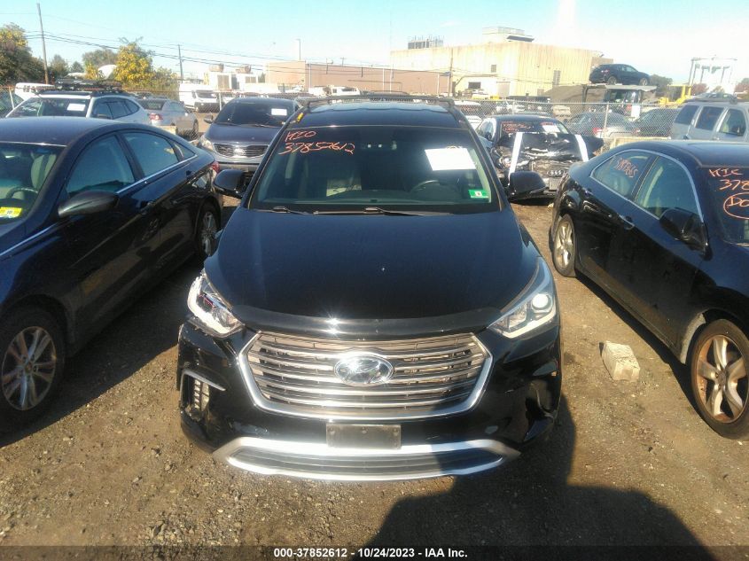 2018 Hyundai Santa Fe Se VIN: KM8SNDHF0JU275545 Lot: 37852612