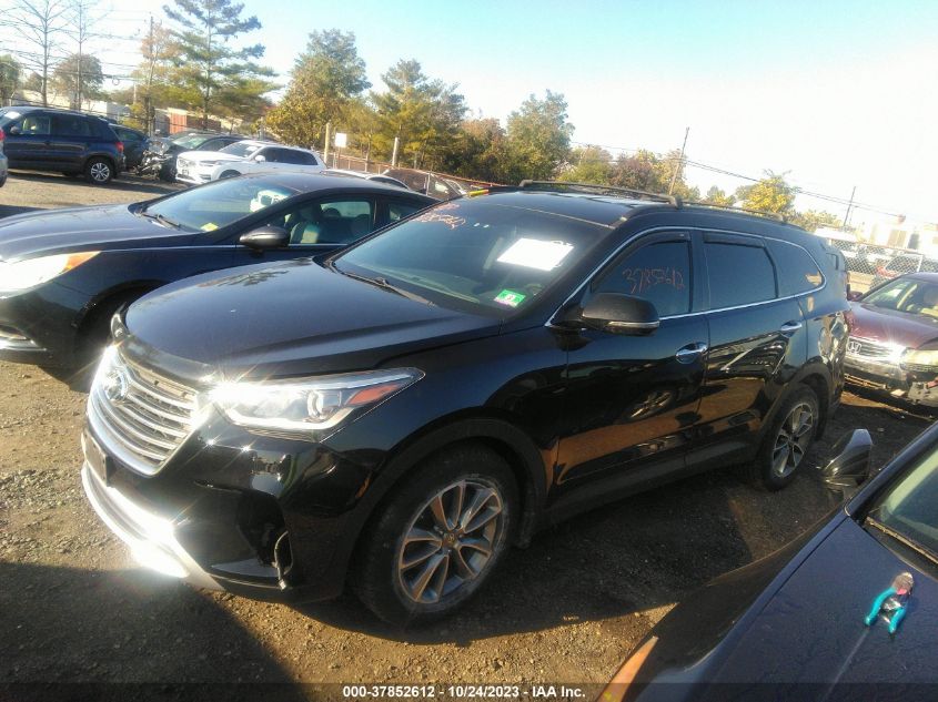 2018 Hyundai Santa Fe Se VIN: KM8SNDHF0JU275545 Lot: 37852612