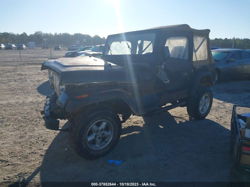 1995 Jeep Wrangler / Yj S/Rio Grande VIN: 1J4FY19P8SP316050 Lot: 37852644