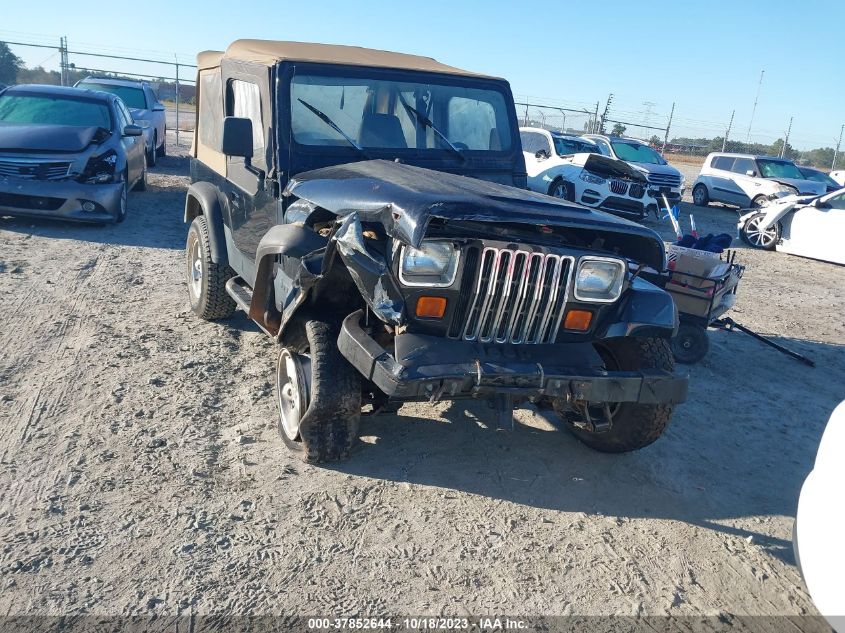 1995 Jeep Wrangler / Yj S/Rio Grande VIN: 1J4FY19P8SP316050 Lot: 37852644