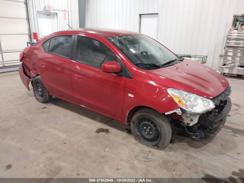 2017 Mitsubishi Mirage G4 Es VIN: ML32F3FJ0HHF12143 Lot: 37852648