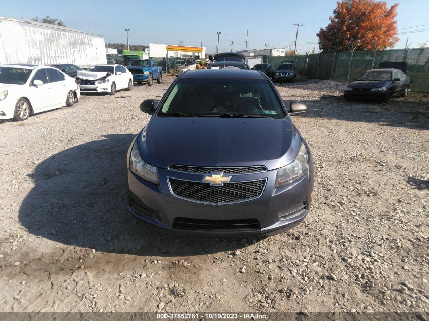 2014 Chevrolet Cruze Ls Auto VIN: 1G1PA5SG9E7171081 Lot: 37852781