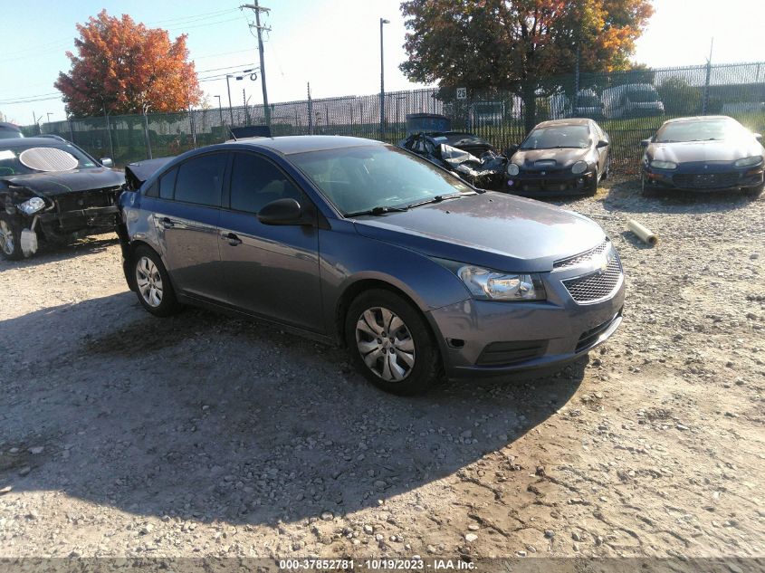 2014 Chevrolet Cruze Ls Auto VIN: 1G1PA5SG9E7171081 Lot: 37852781