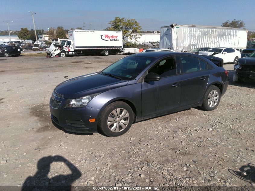 2014 Chevrolet Cruze Ls Auto VIN: 1G1PA5SG9E7171081 Lot: 37852781