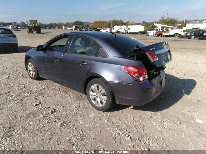 2014 Chevrolet Cruze Ls Auto VIN: 1G1PA5SG9E7171081 Lot: 37852781