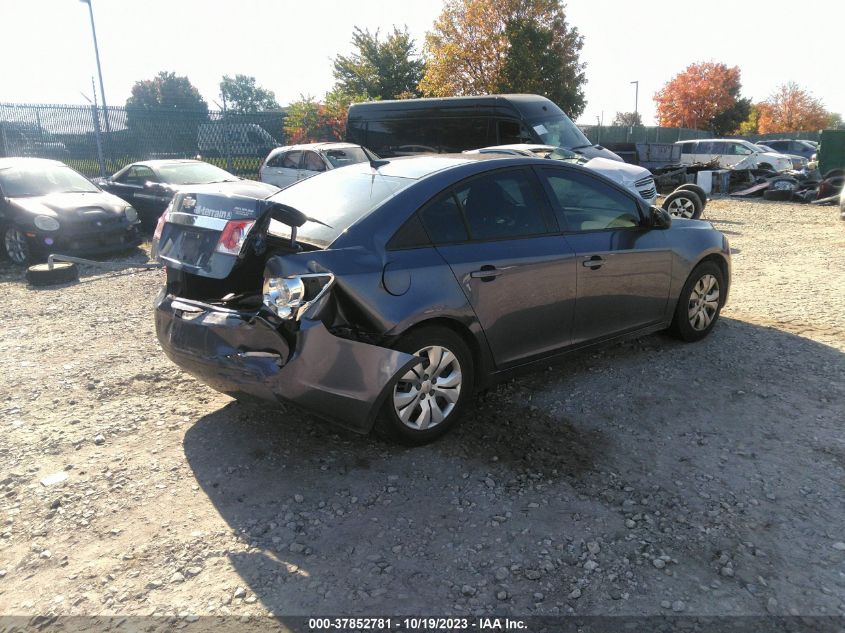 2014 Chevrolet Cruze Ls Auto VIN: 1G1PA5SG9E7171081 Lot: 37852781