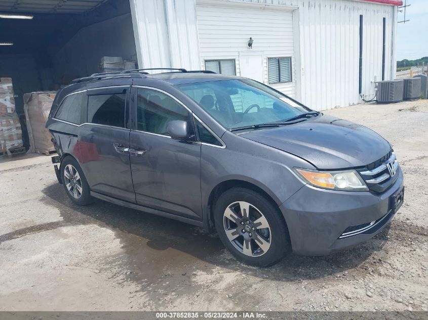 2016 Honda Odyssey Se VIN: 5FNRL5H32GB077684 Lot: 37852835