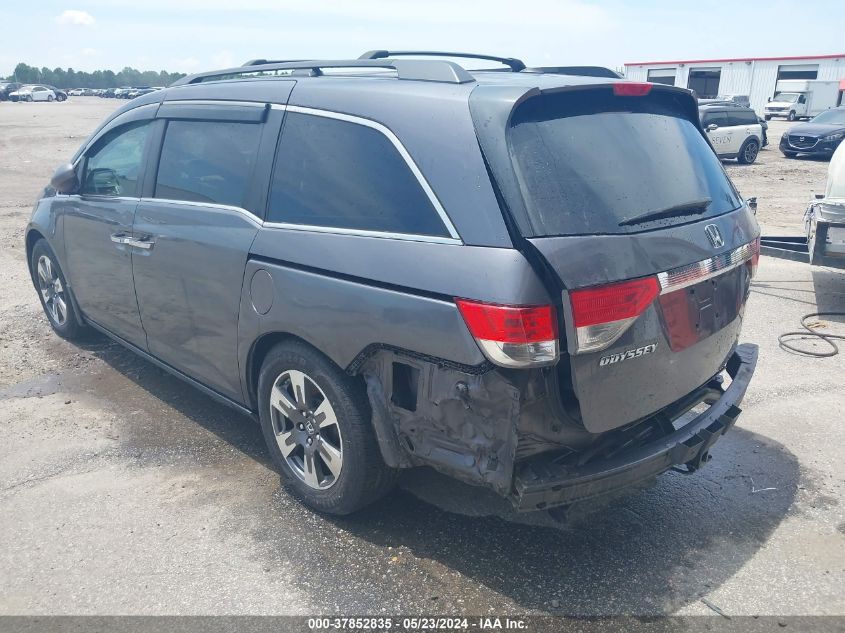 2016 Honda Odyssey Se VIN: 5FNRL5H32GB077684 Lot: 37852835