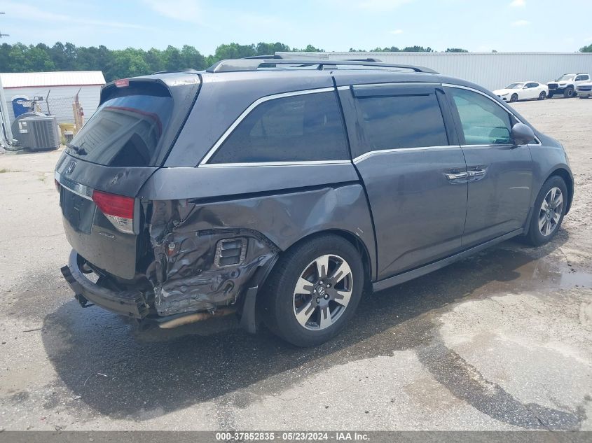 2016 Honda Odyssey Se VIN: 5FNRL5H32GB077684 Lot: 37852835