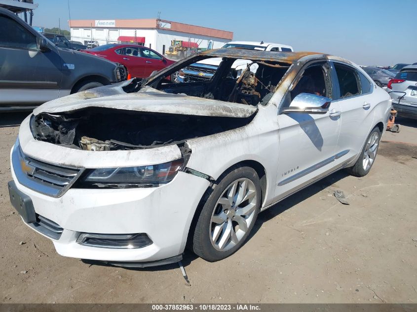 1G1165S30FU115439 2015 Chevrolet Impala 2Lz