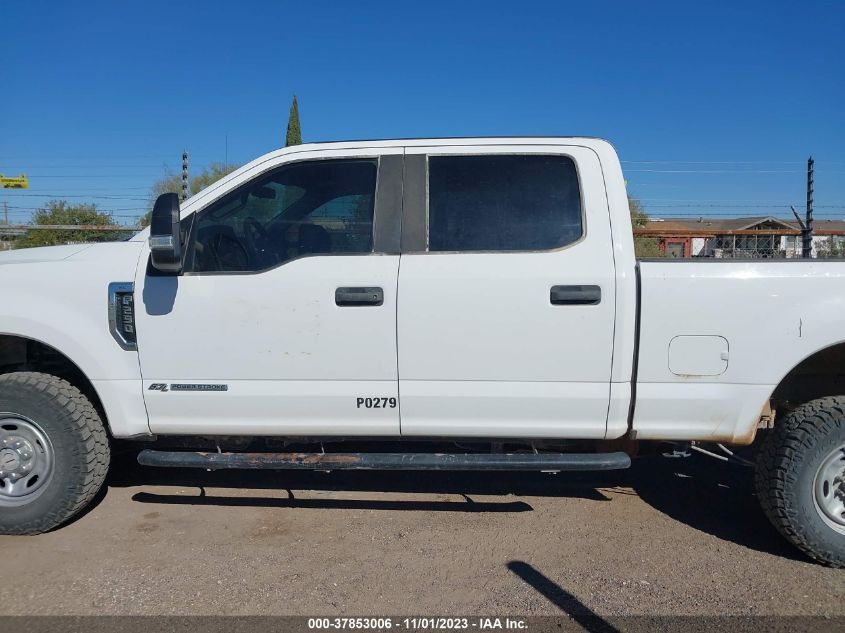 2018 Ford F250 Super Duty VIN: 1FT7W2BT6JED06107 Lot: 37853006