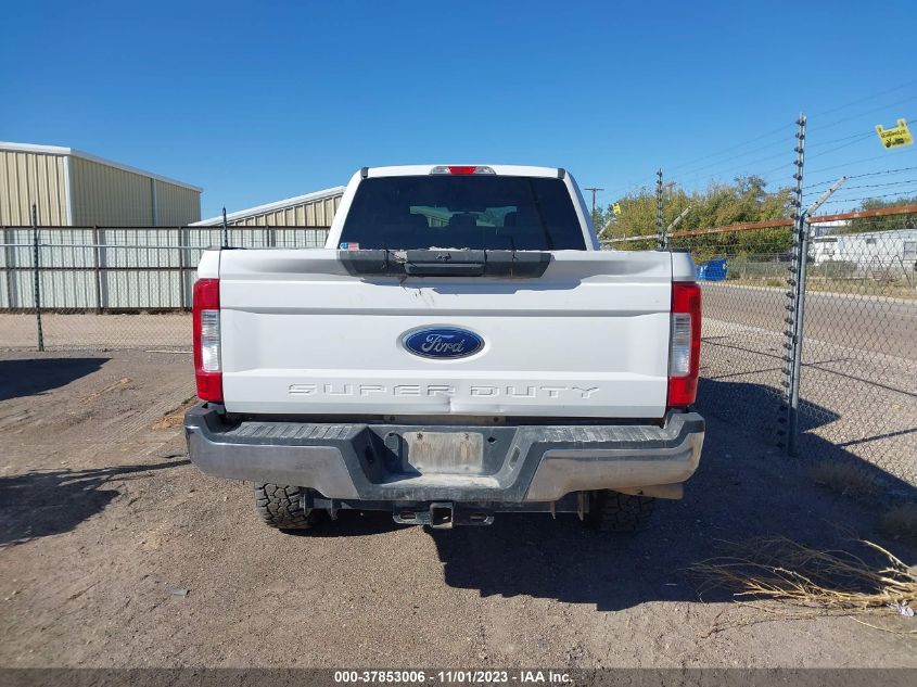 2018 Ford F250 Super Duty VIN: 1FT7W2BT6JED06107 Lot: 37853006