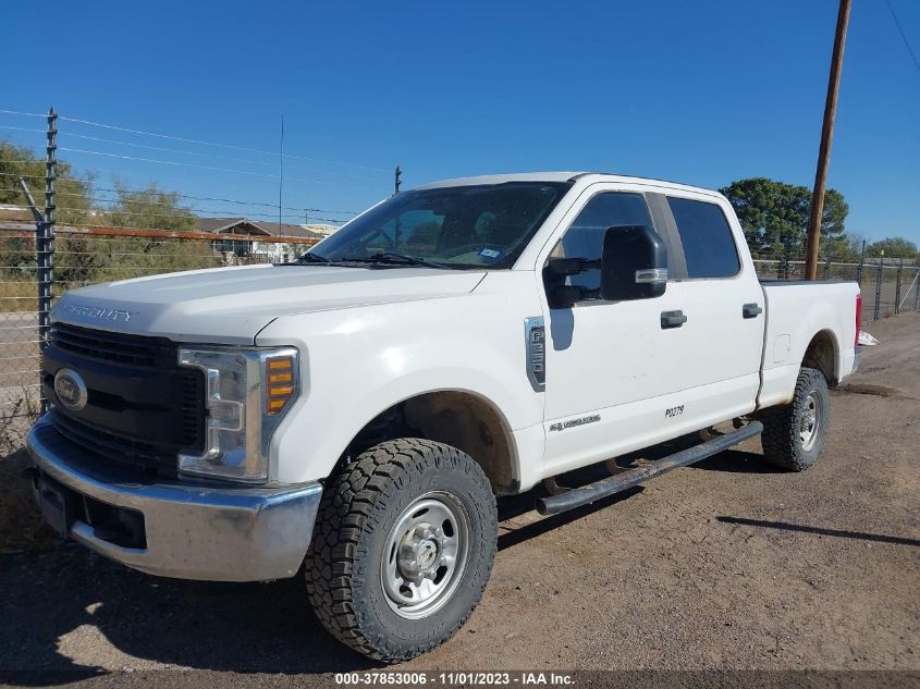 2018 Ford F250 Super Duty VIN: 1FT7W2BT6JED06107 Lot: 37853006