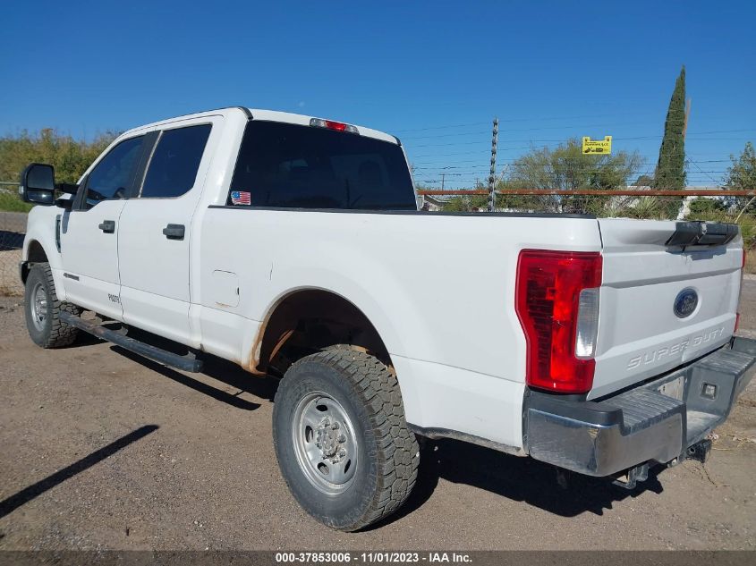 2018 Ford F250 Super Duty VIN: 1FT7W2BT6JED06107 Lot: 37853006