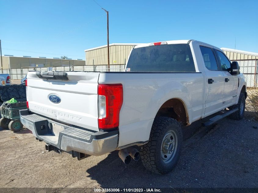 2018 Ford F250 Super Duty VIN: 1FT7W2BT6JED06107 Lot: 37853006