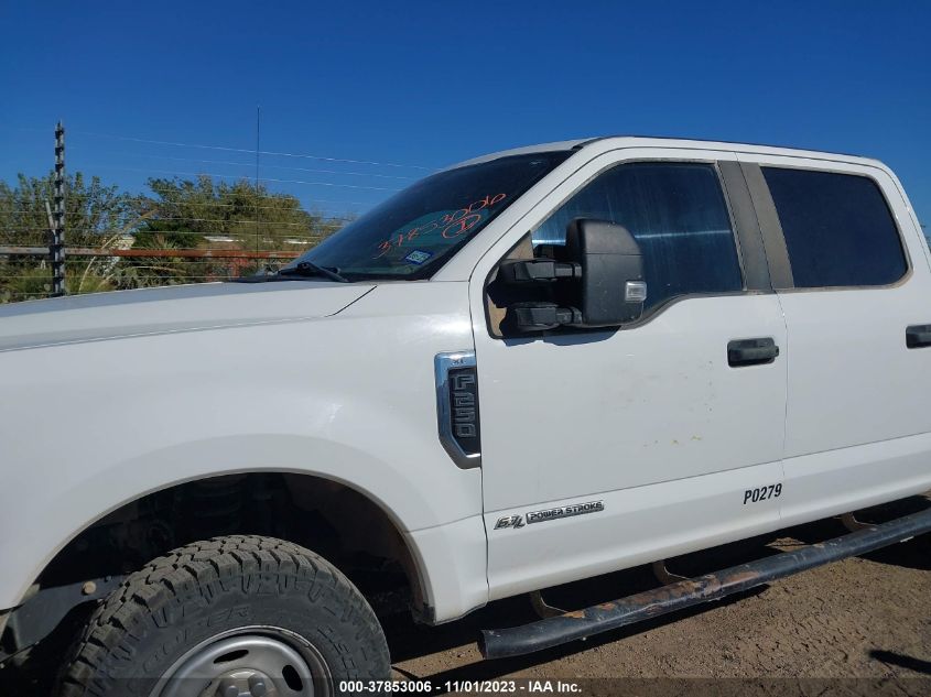 2018 Ford F250 Super Duty VIN: 1FT7W2BT6JED06107 Lot: 37853006