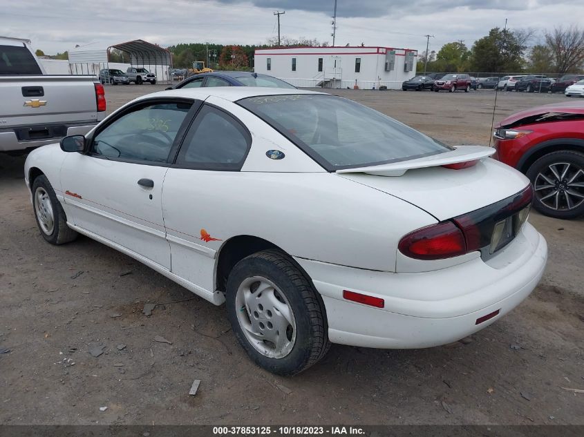 1998 Pontiac Sunfire Se VIN: 3G2JB124XWS830866 Lot: 37853125