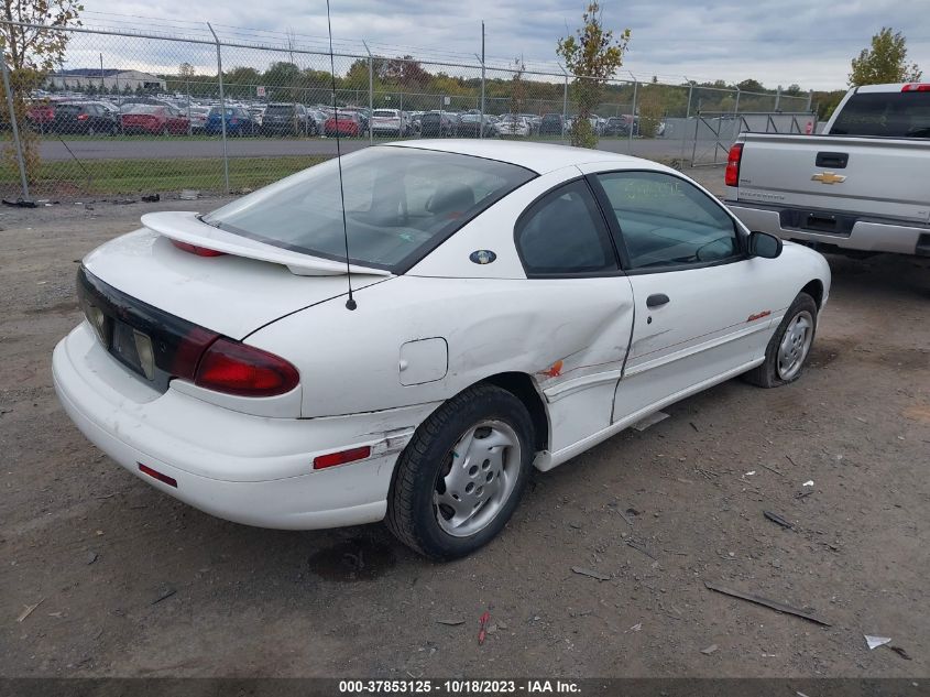 1998 Pontiac Sunfire Se VIN: 3G2JB124XWS830866 Lot: 37853125