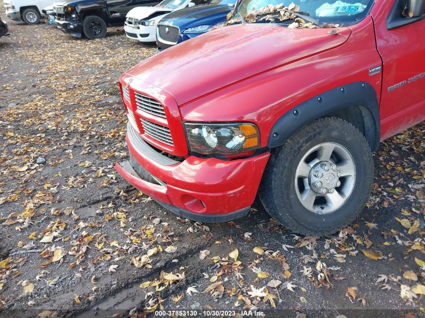 2003 Dodge Ram 2500 St/Slt VIN: 3D7KU28D53G850387 Lot: 37853130