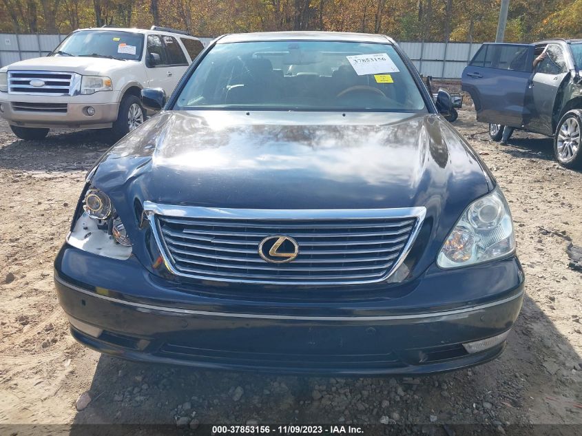 2004 Lexus Ls 430 VIN: JTHBN36F140167379 Lot: 37853156