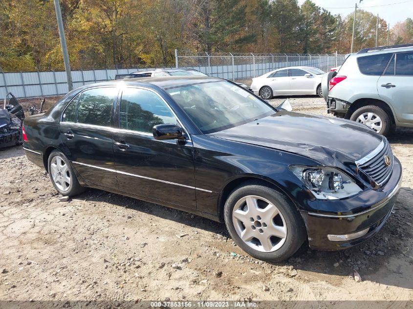 2004 Lexus Ls 430 VIN: JTHBN36F140167379 Lot: 37853156