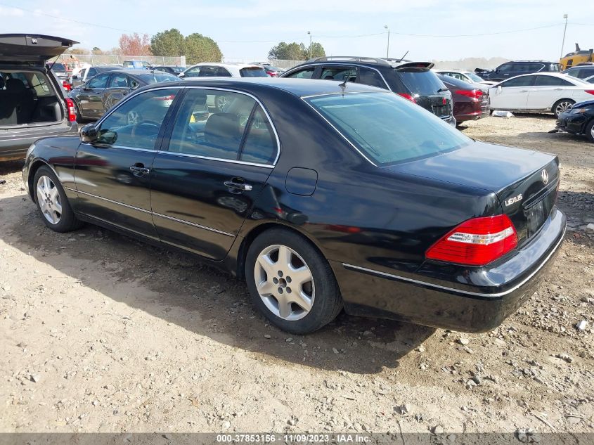 2004 Lexus Ls 430 VIN: JTHBN36F140167379 Lot: 37853156