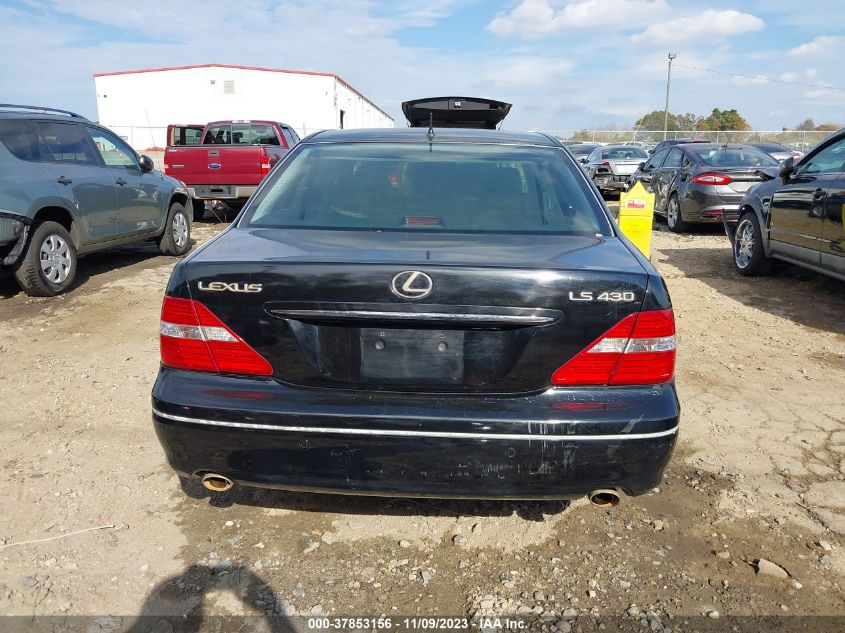 2004 Lexus Ls 430 VIN: JTHBN36F140167379 Lot: 37853156