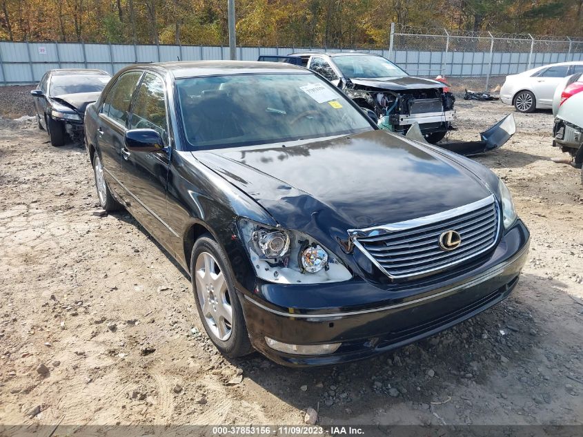 2004 Lexus Ls 430 VIN: JTHBN36F140167379 Lot: 37853156