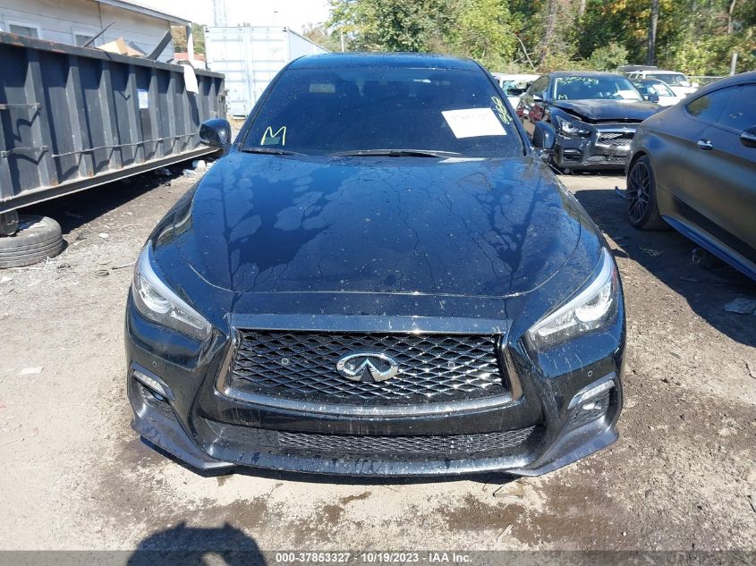 2020 Infiniti Q50 Edition 30 Awd VIN: JN1EV7AR8LM253628 Lot: 37853327