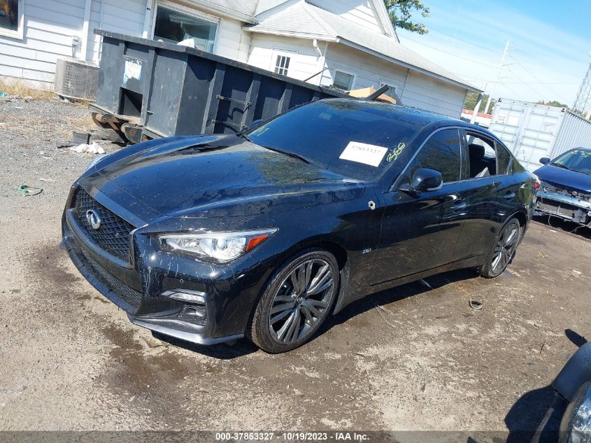 2020 Infiniti Q50 Edition 30 Awd VIN: JN1EV7AR8LM253628 Lot: 37853327